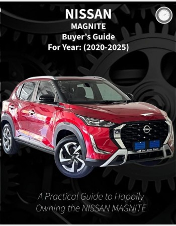 nissan magnite buyers guide (2020-2025) 